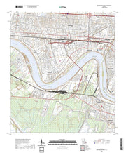 US Topo 7.5-minute map for New Orleans West LA