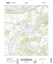 US Topo 7.5-minute map for New Roads LA