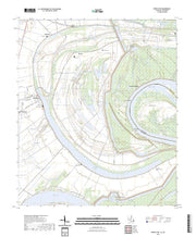 US Topo 7.5-minute map for Newellton LAMS