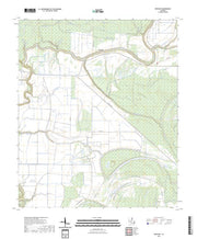 US Topo 7.5-minute map for Newlight LA