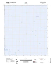 US Topo 7.5-minute map for Oak Mound Bayou LA