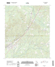 US Topo 7.5-minute map for Olla East LA