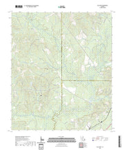 US Topo 7.5-minute map for Olla West LA