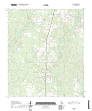 US Topo 7.5-minute map for Oretta LA