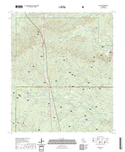 US Topo 7.5-minute map for Packton LA