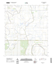 US Topo 7.5-minute map for Panther Lake LA