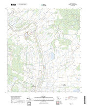 US Topo 7.5-minute map for Parks LA