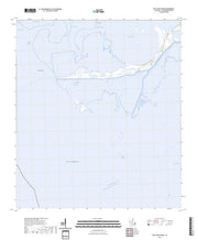 US Topo 7.5-minute map for Pass Tante Phine LA