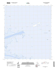 US Topo 7.5-minute map for Pass a Loutre East LA