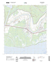 US Topo 7.5-minute map for Patterson LA