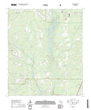 US Topo 7.5-minute map for Pawnee LA