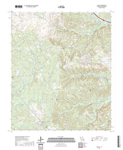 US Topo 7.5-minute map for Pelican LA