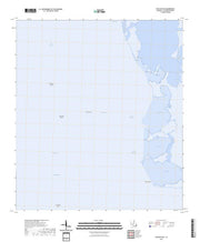 US Topo 7.5-minute map for Pelican Pass LA