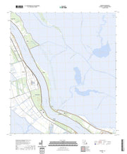 US Topo 7.5-minute map for Phoenix LA