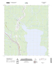 US Topo 7.5-minute map for Pierre Part LA