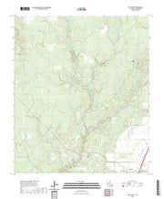 US Topo 7.5-minute map for Pine Chapel LA