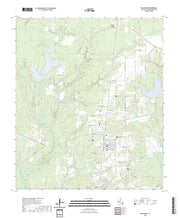 US Topo 7.5-minute map for Pine Prairie LA