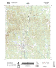 US Topo 7.5-minute map for Plain Dealing LA