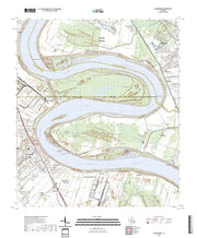 US Topo 7.5-minute map for Plaquemine LA