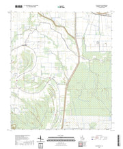 US Topo 7.5-minute map for Plaucheville LA