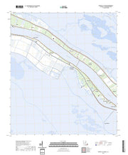 US Topo 7.5-minute map for Pointe a la Hache LA