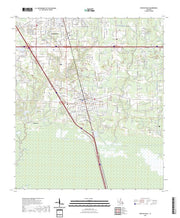 US Topo 7.5-minute map for Ponchatoula LA