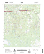 US Topo 7.5-minute map for Ponchatoula NE LA