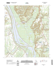 US Topo 7.5-minute map for Port Hudson LA