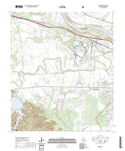 US Topo 7.5-minute map for Rapides LA