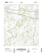 US Topo 7.5-minute map for Rayville LA