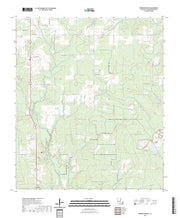 US Topo 7.5-minute map for Redhead Branch LA