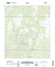 US Topo 7.5-minute map for Reeves LA