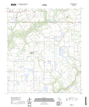 US Topo 7.5-minute map for Richard LA