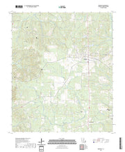 US Topo 7.5-minute map for Ringgold LA