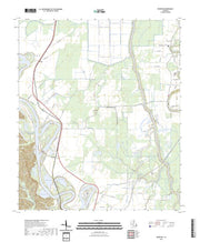 US Topo 7.5-minute map for Riverton LA