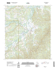 US Topo 7.5-minute map for Robeline LA