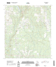 US Topo 7.5-minute map for Robert LA