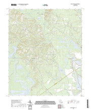 US Topo 7.5-minute map for Rocky Branch LA