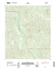 US Topo 7.5-minute map for Roy LA