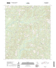 US Topo 7.5-minute map for Sailes LA