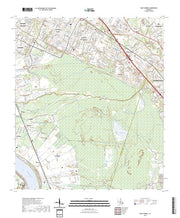 US Topo 7.5-minute map for Saint Gabriel LA