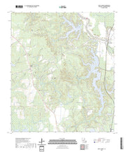 US Topo 7.5-minute map for Saint Landry LA