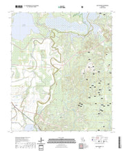 US Topo 7.5-minute map for Saint Maurice LA