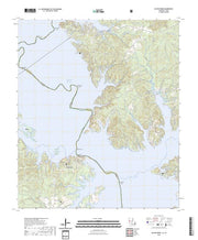 US Topo 7.5-minute map for Salter Creek LATX