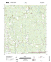 US Topo 7.5-minute map for Satsuma LA