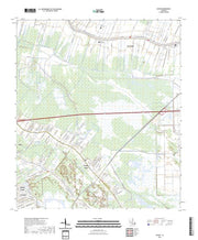 US Topo 7.5-minute map for Savoie LA