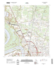 US Topo 7.5-minute map for Scotlandville LA