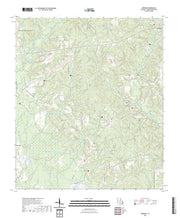 US Topo 7.5-minute map for Sheridan LA