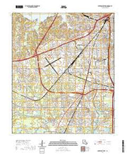 USGS US Topo 7.5-minute map for Shreveport West LA 2020