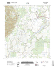 US Topo 7.5-minute map for Sicily Island LA